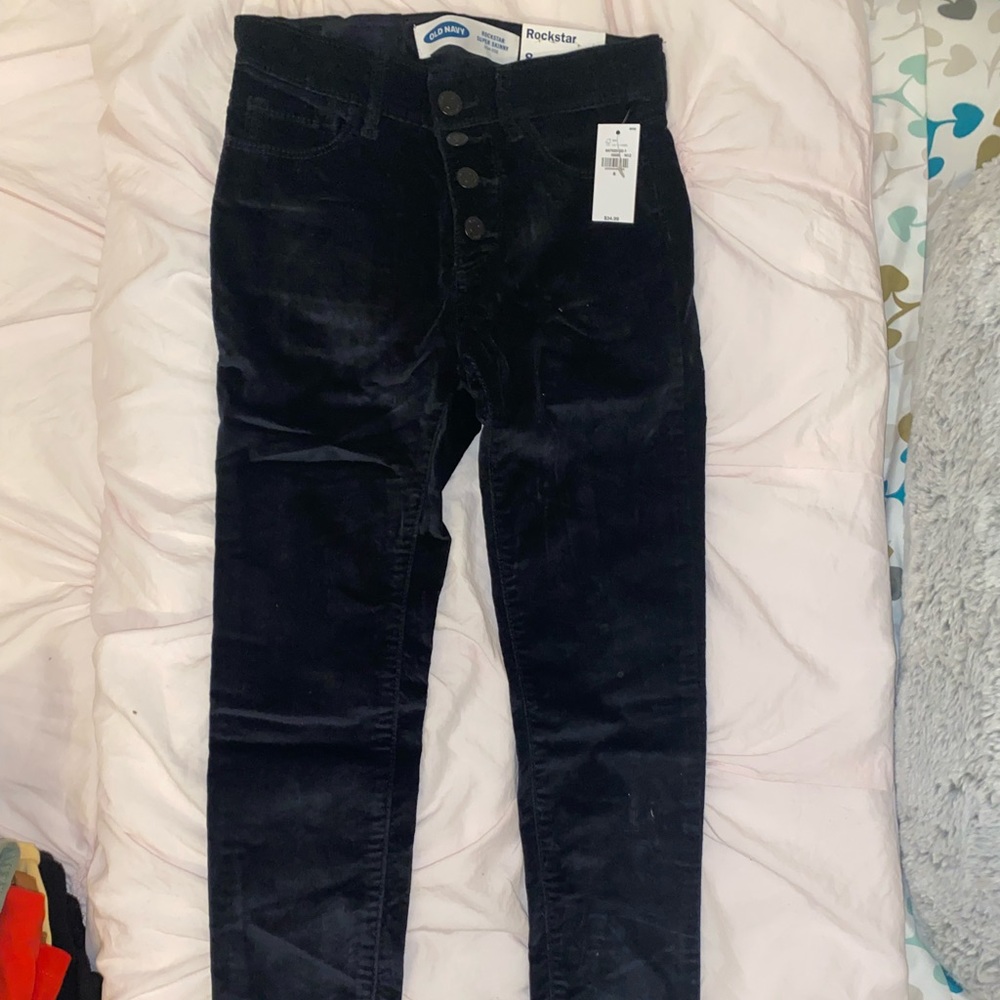 Girls Velour Pants
